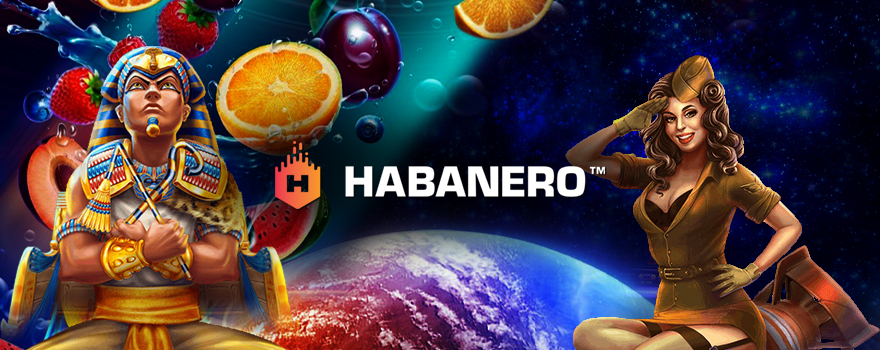 SLOT HABANERO ค่ายเกมสล็อตออนไลน์ชั้นนำ บริการโดย SBOBET
